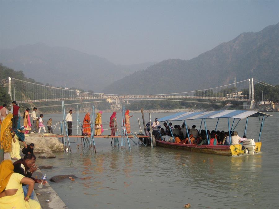 Ganges River inspiration